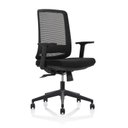 Ver imagem 3 de Cadeira para Escritório Ergonômica Giratória Diretor Premium Reclinável Netflex Preto