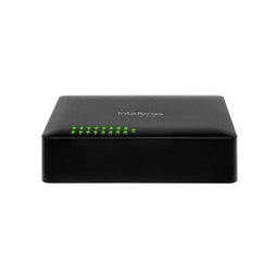 Switch com 16 Portas Fast Ethernet Intelbras SF 1600 Q+ - 1