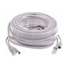 Cabo CFTV para Câmeras Ip com Conector 40 Mts - 1