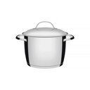 Ver imagem 1 de Caldeirão Tramontina Allegra em Aço Inox com Fundo Triplo 22 Cm 5,5 L Tramontina