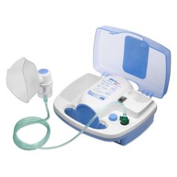 Inalador e Nebulizador NS IP60 Plus InalaMax Branco Bivolt - 1