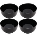 Ver imagem 1 de 4 Cumbucas Bowls Vidro Opalino 700ml Lyor Tigela Diwali Blac