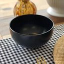 Ver imagem 4 de 4 Cumbucas Bowls Vidro Opalino 700ml Lyor Tigela Diwali Blac