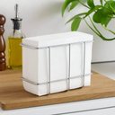 Ver imagem 2 de Kit 6 Porta Guardanapos Aramado Cromado Pequeno Buffet Mesa