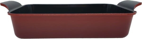Assadeira Neoflam - Retangular - Mini - 2,5 L - Diagonal 31 cm - Cor Vermelha - 1