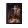 Quadro Magia Bruxaria Ocultismo Anjo Lucifer P8794 - 1