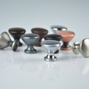 Ver imagem 2 de Puxador Ponto Cup Zen Níquel Escovado ZP5238.916