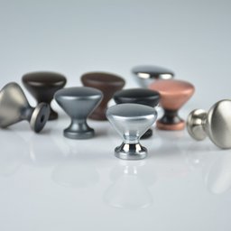 Puxador Ponto Cup Zen Níquel Escovado ZP5238.916 - 2