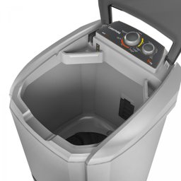 Lavadora Semiautomática 14kg Colormaq 127v Prata - 3