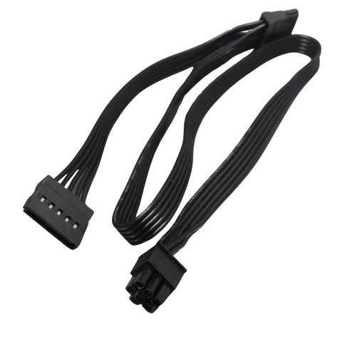 Cabo de Reposição 5 Pin para Sata Compatível Fonte Modular Mymax