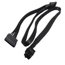 Ver imagem 1 de Cabo de Reposição 5 Pin para Sata Compatível Fonte Modular Mymax