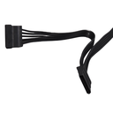 Ver imagem 3 de Cabo de Reposição 5 Pin para Sata Compatível Fonte Modular Mymax