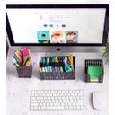 Ver imagem 5 de Porta Lápis Quadrado - Oikos