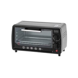 Forno Elétrico Black & Decker Bake Chef Mini Preto FT9-B2 9 Litros 220V - 1