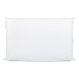 Travesseiro Nasa Nap Perfil Baixo 10cm Capa Algodão - 1