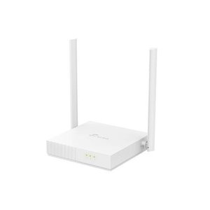 Roteador Tplink Wir. N300Mbps 2Antenas Fix 5Dbi Mimo2x2 Ipv6