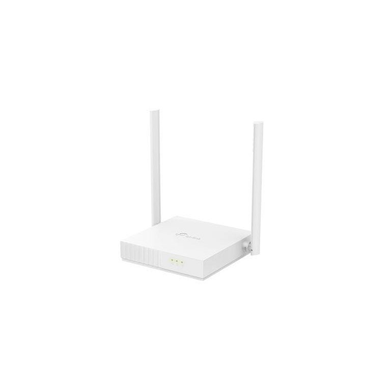Roteador Tplink Wir. N300Mbps 2Antenas Fix 5Dbi Mimo2x2 Ipv6