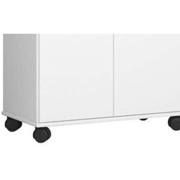 Armário Multiuso Napoles Lavanderia Branco 2 Portasmo - 3