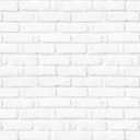 Ver imagem 2 de Papel de Parede Adesivo Lavável Estilo Tijolinho Branco