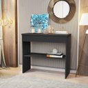 Ver imagem 2 de Aparador Max 90 Preto Fosco 1 Gavetamo Sala