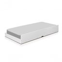 Ver imagem 3 de Cama Bibox Solteiro Barcelona Branco com Colchões