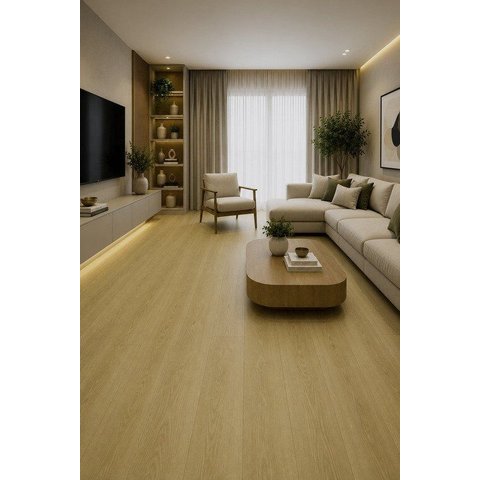Piso Vinílico Colado Régua Cities 2mm Casa Grassi Vegas