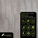 Ver imagem 2 de Piso Vinílico em Régua Cities Casa Grassi 2mmx18,7cmx122,7cm (m²)