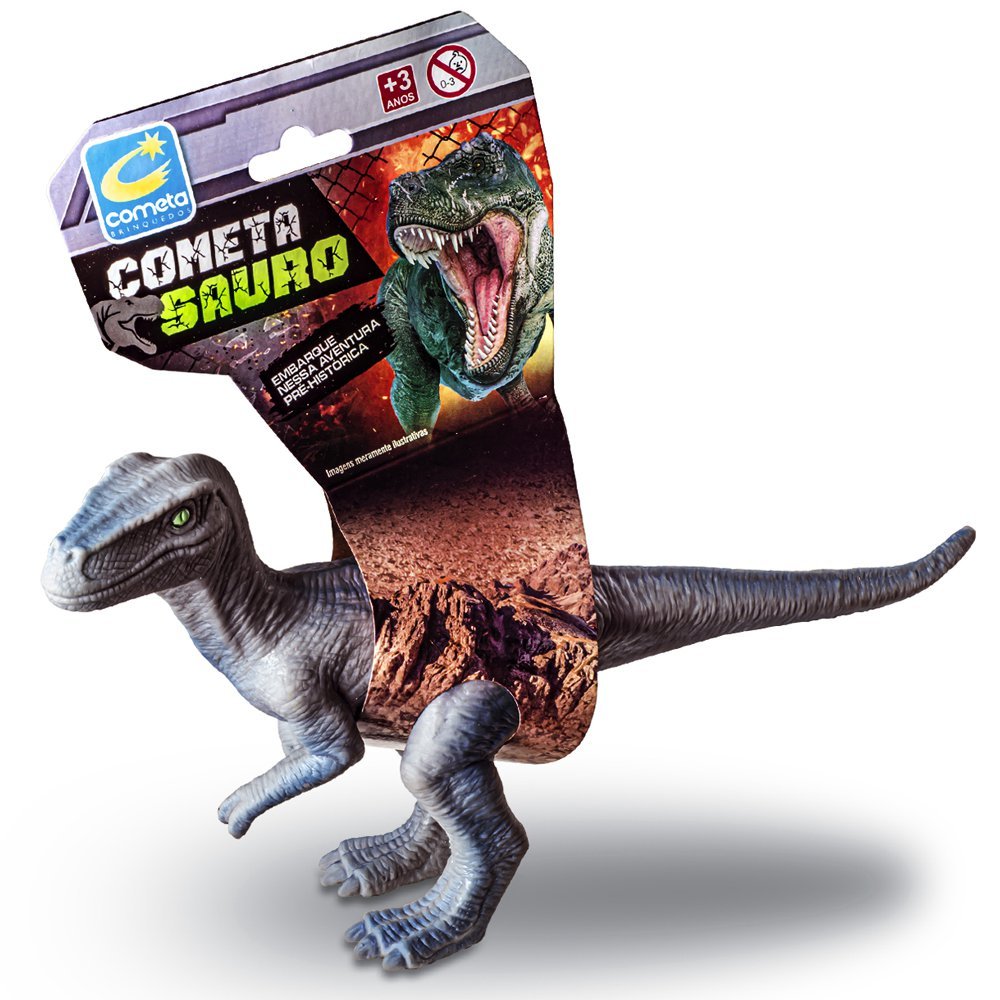 Dinossauro gigante T-Rex em PVC macio