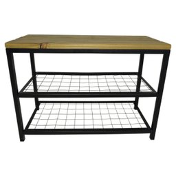 Sapateira Entrada Apartamento Decoração Vazada - 5