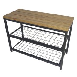 Sapateira Entrada Apartamento Decoração Vazada - 4