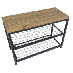 Sapateira Entrada Apartamento Decoração Vazada - 3