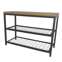 Sapateira Entrada Apartamento Decoração Vazada - 2