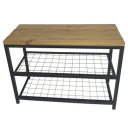 Sapateira Entrada Apartamento Decoração Vazada - 6