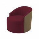 Ver imagem 3 de Poltrona Design Marcante Confortavel para Sala Vermelho Leticia