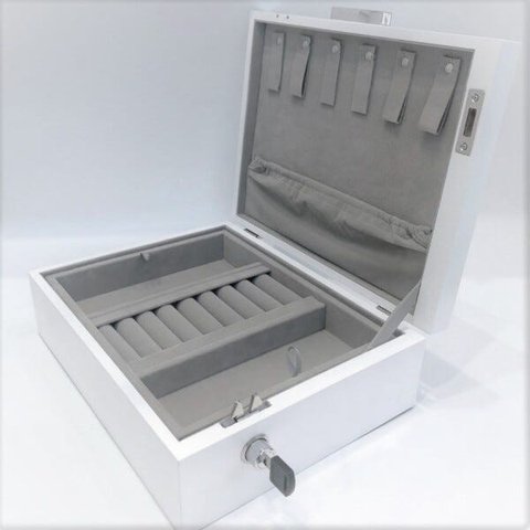 Porta Jóias Girl Branco