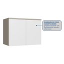 Ver imagem 4 de Modulo Aéreo 2 Portas 100cm X 73cm 54cm