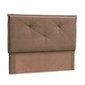 Cabeceira Casal Estofada Suede Vic  - 2