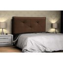 Ver imagem 1 de Cabeceira Casal Estofada Suede Vic 