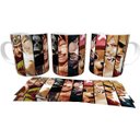 Ver imagem 1 de Caneca Porcelana Geek Otaku One Piece Personagens