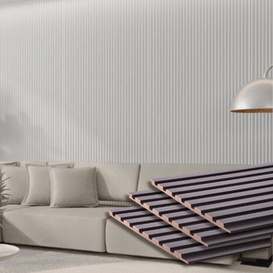 Painel Ripado Frieze Tabaco 2750 X 455 X 9mm