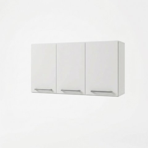 Armário Aéreo Pop 120cm com 3 Portas