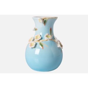 Vaso Decorativo Gabi Em Porcelana Nas Cores Pastéis