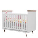 Ver imagem 4 de Jogo de Quarto Infantil Livia com Berço Wood