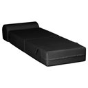 Ver imagem 5 de Bicama Solteiro New Extra Courano Preto - Paropas