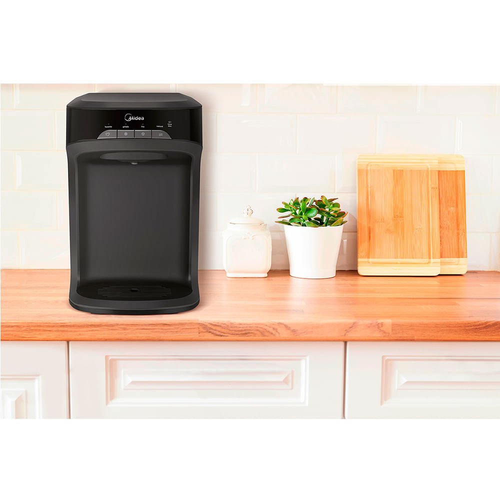 Purificador de Água Preto Midea Pbtpnb - Bivolt - 10