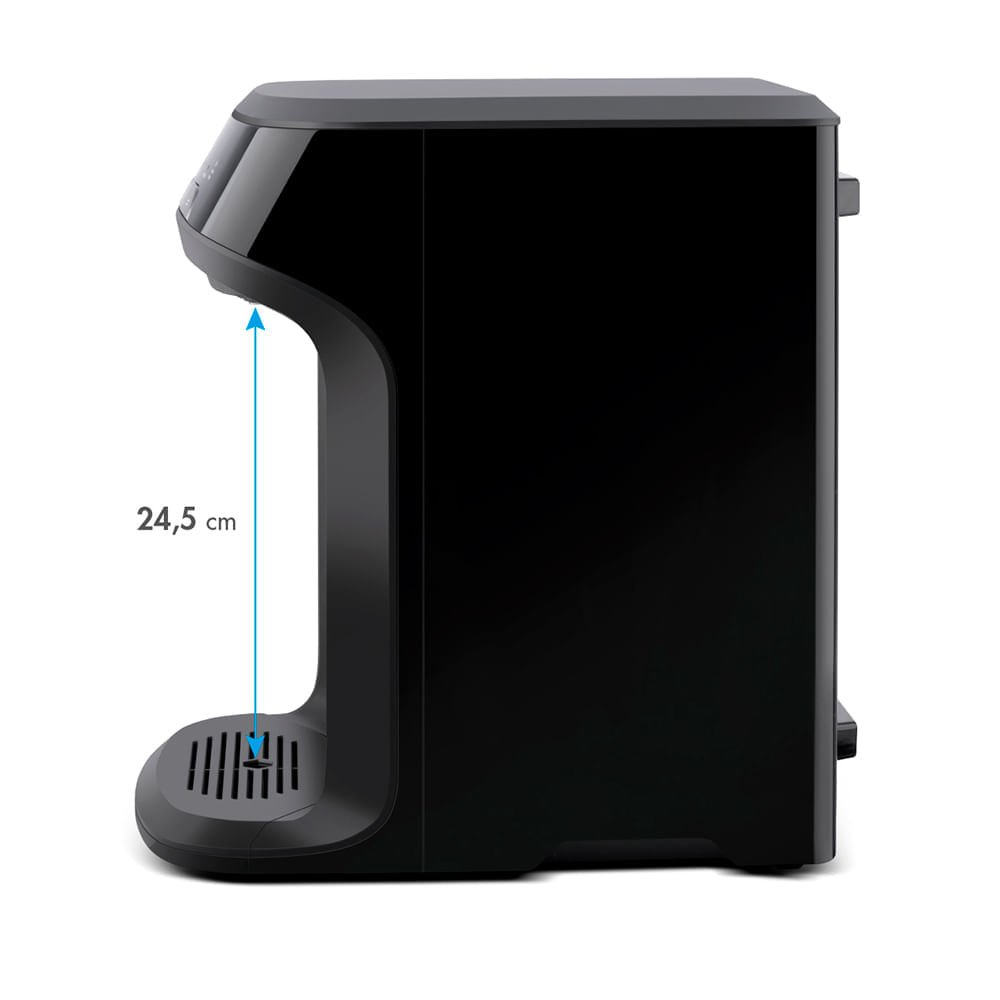 Purificador de Água Preto Midea Pbtpnb - Bivolt - 13