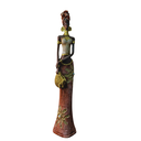 Ver imagem 5 de Estatueta - Mulher Africana:Linda e elegante estatueta decorativa, perfeita para adicionar um toque 