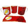 Caneca de Porcelana The Flash Símbolo - 1