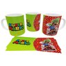 Caneca de Porcelana Super Mário - Luide - 1