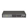 Switch 16P Fast PoE com 1P Gigabit Intelbras SF 1811 - 1